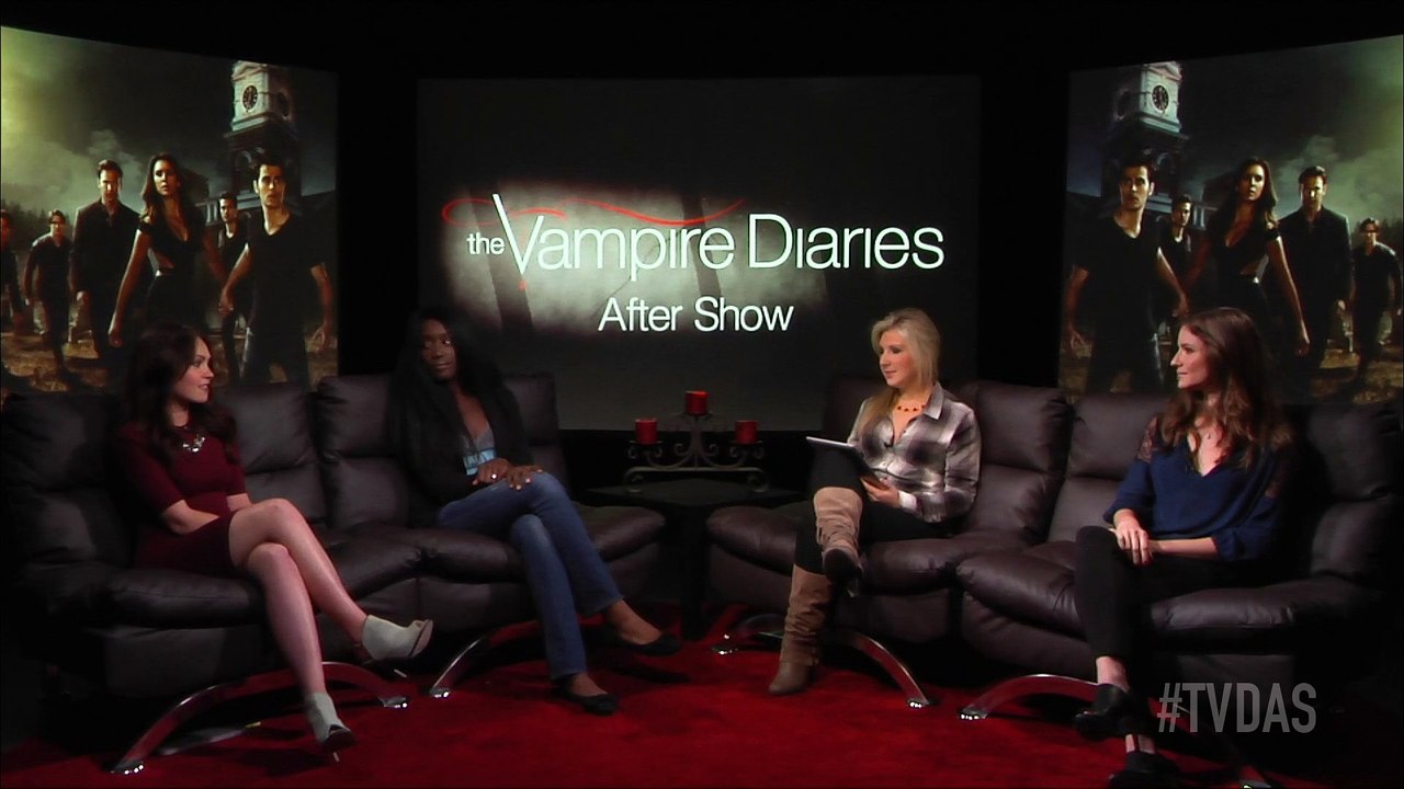 The Vampire Diaries After Show Season 6 Episode 9 "I Alone"
