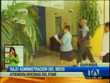 Bajo la administración del Biess atienden  oficinas del FCME