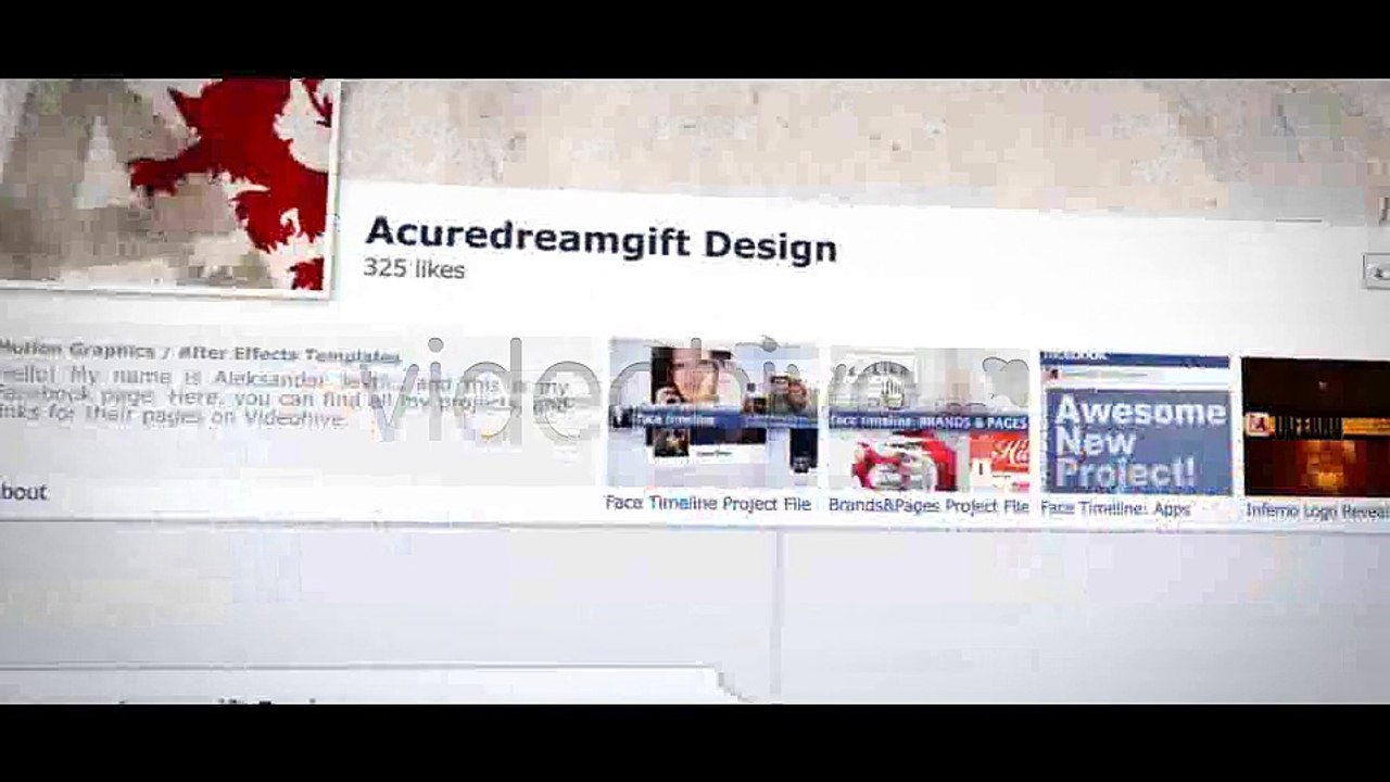 After Effects Project Files - Face Timeline Apps - VideoHive 2906632