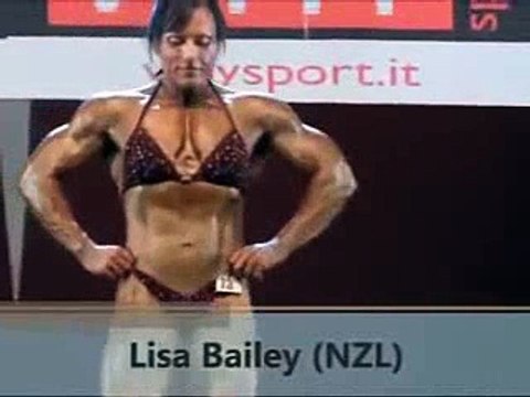 Bodybuilding nutrition Female NZL NABBA Worlds 2015 New workouts for women