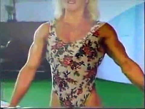 Fitness And Bodybuilding Perfect body shape Female muscles