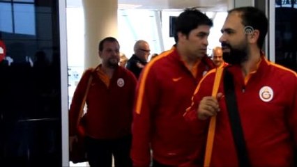 Galatasaray Kafilesi, Sivas'a Geldi