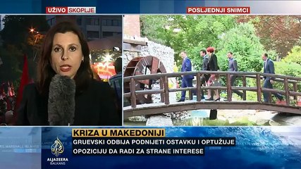 Smilevska o mitingu VMRO-DPMNE u Skoplju