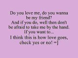 Check yes or no (George Strait) lyrics