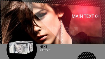After Effects Project Files - Next Model - VideoHive 2927355