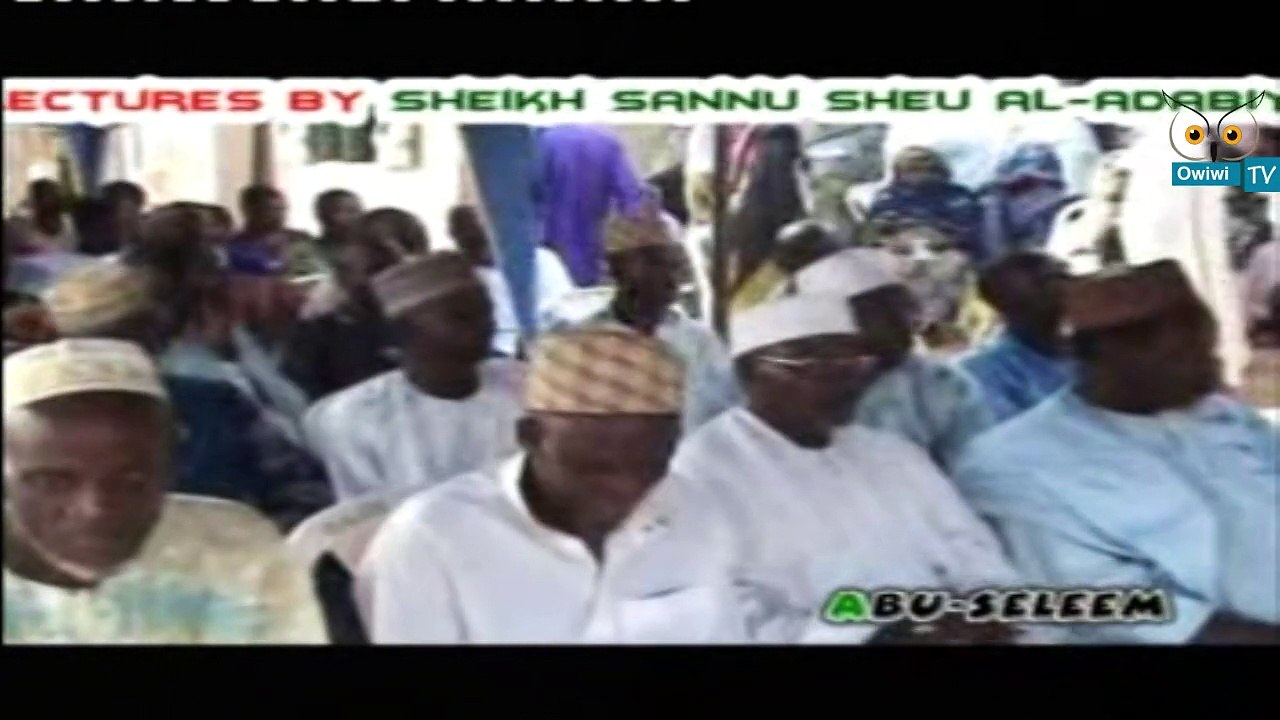 Sheik Uthnan Sanu Shehu - Correction (Atunse)