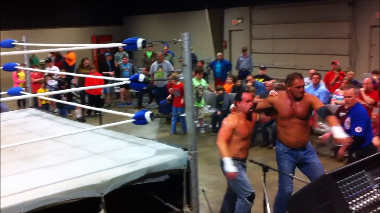 "Battle Born" John Saxon vs. Tim Storm - NWA Bayou Independent Wrestling - TAPED FIST MATCH