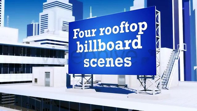 After Effects Project Files - Cityscape Billboards - VideoHive 2941392