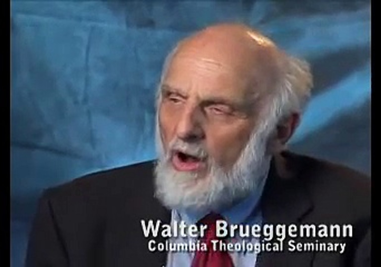 Preaching Moment 029: Walter Brueggemann