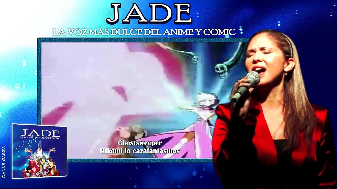 VideoPromo - CD JADE la voz más dulce del anime y comic