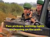 French Foreign Legion fight footage in Ivory Coast, 2003