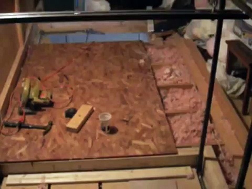 Attic Lift - Homemade