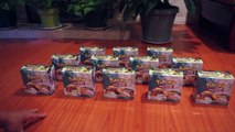 Unboxing 12 Pokemon HS Unleashed Boxes