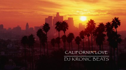 2015 West Coast Rap Beat | California Love (Instrumental)