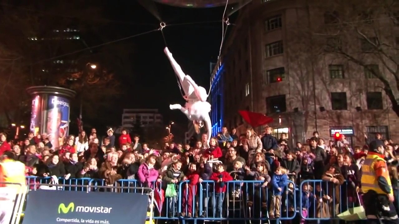 Cabalgata de Reyes Magos Madrid