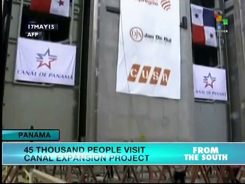 Panama Canal Unveils Expansion Program