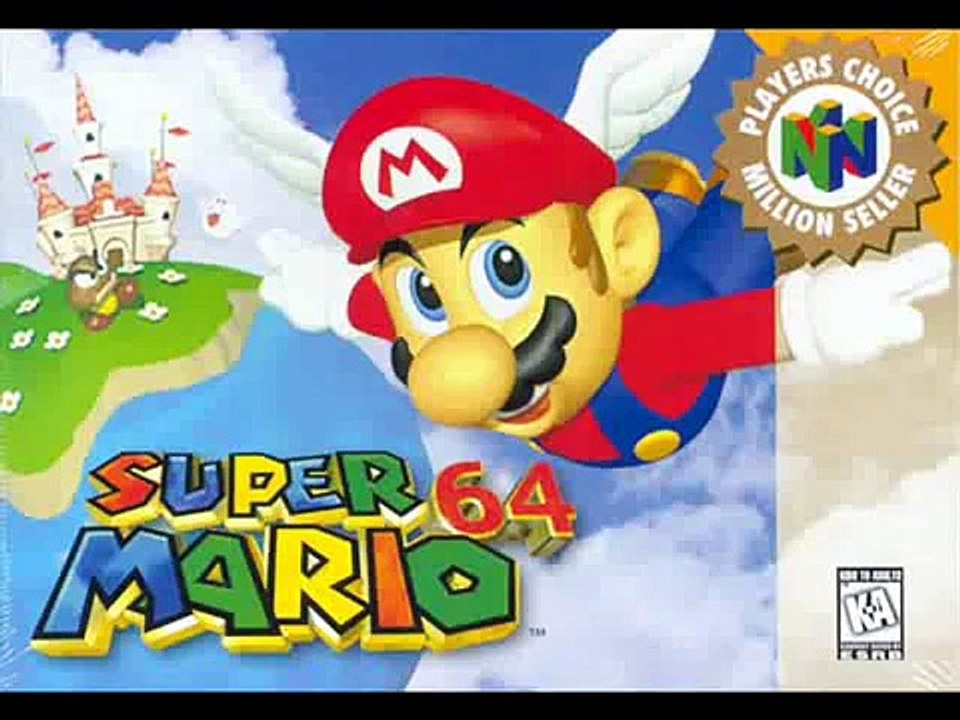 Super Mario 64: File Select