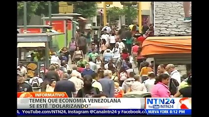 Analista reveló la preocupación por dolarización en Venezuela