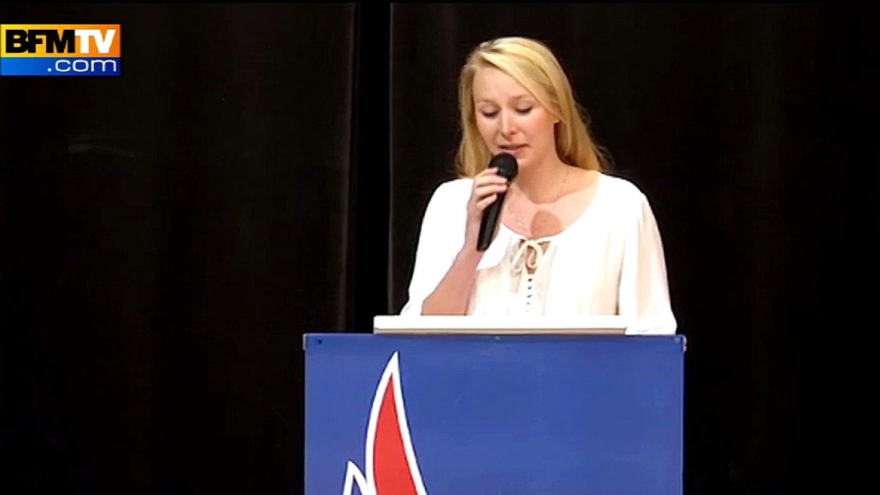 Mort de Zyed et Bouna: Marion Maréchal Le Pen assume son tweet sur "la racaille"