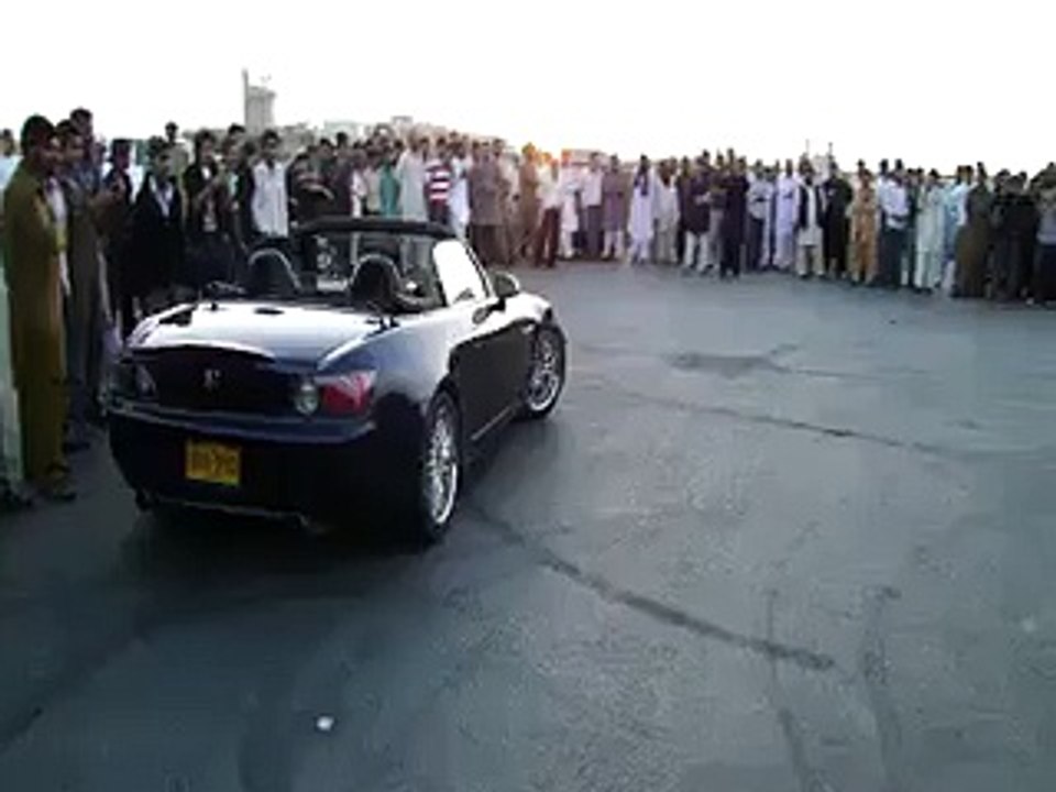 desi car stunts wahoooo