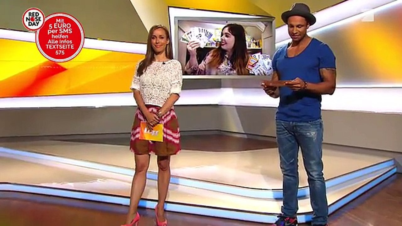 Annemarie Carpendale - taff - 18.05.2015