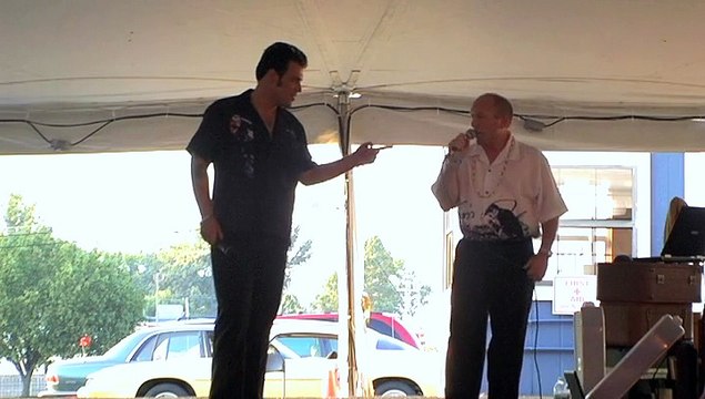 Franz Goovaerts & Danny McCorkle sing 'My Way' Elvis Week 2011