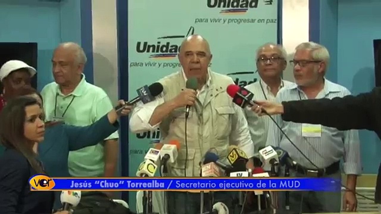 Jesús "Chuo" Torrealba le mandó un mensaje muy claro a Maduro