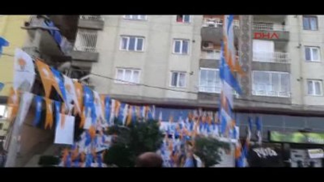 Diyarbakır - Yeni Diyarbakırspor Maçında Binlerce Taraftar Sahaya İndi Maç Yarıda Kaldı