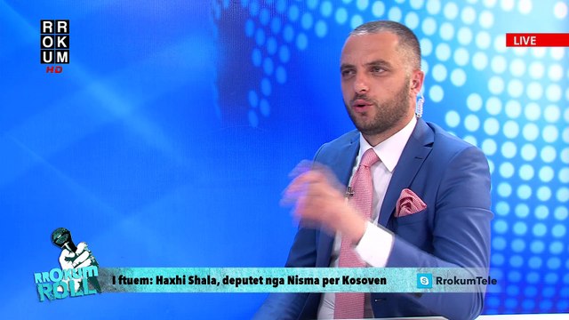 RROKUM ROLL-Haxhi Shala, deputet nga Nisma per Kosoven