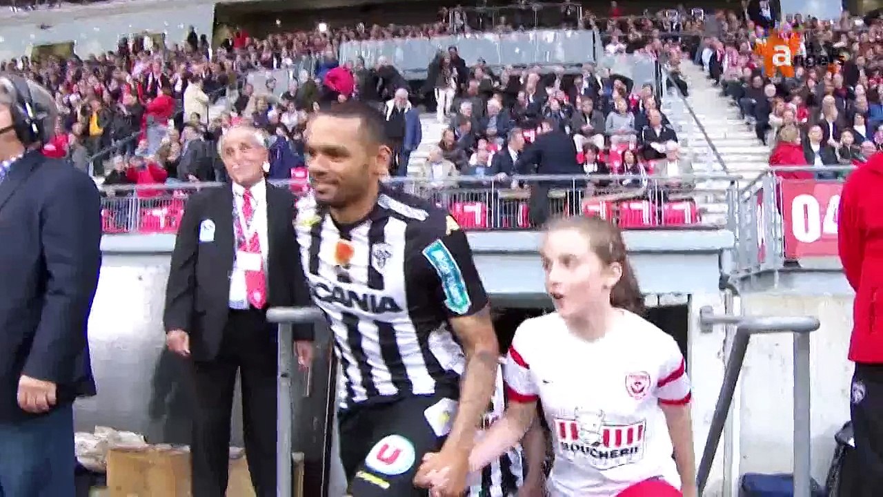 MATCH NANCY SCO MAI 2015 - Football : rediffusion du match Nancy - Angers SCO du 15 mai 2015