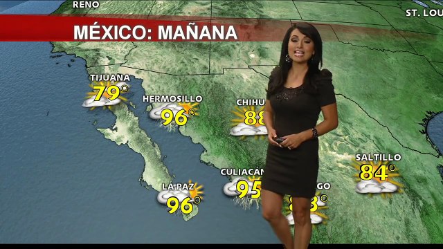 Noticias 22 - El Tiempo de Mexico con Francella Perez 09-11-2012