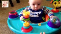 Funny Babies Scared of Toys - So lovely