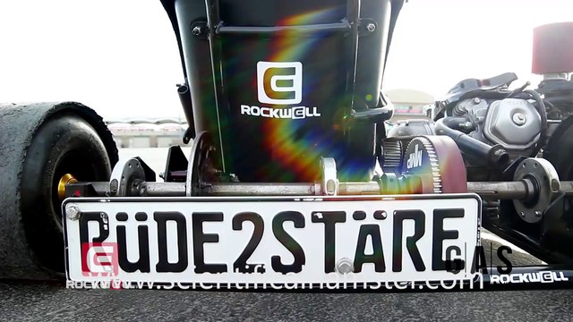 The Ultimate Motorized Drift Trike