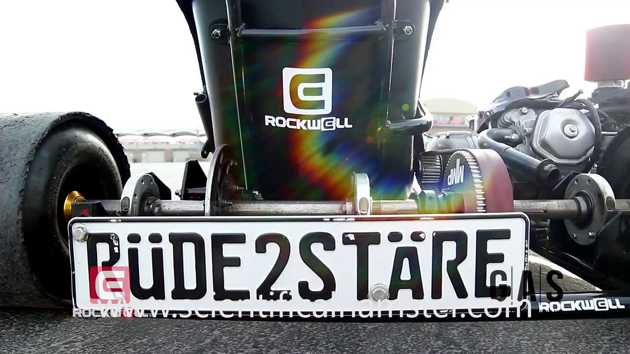 The Ultimate Motorized Drift Trike