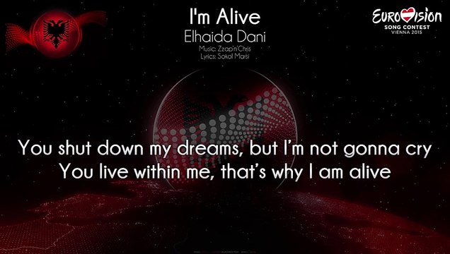 Elhaida Dani - I'm Alive (Albania)