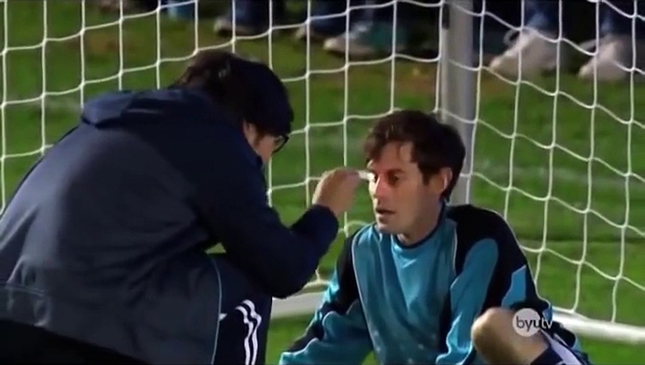 Goalkeeper was shot five times in the face on penalties