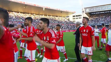 Download Video: Cristante festeggia col Benfica e mostra i muscoli