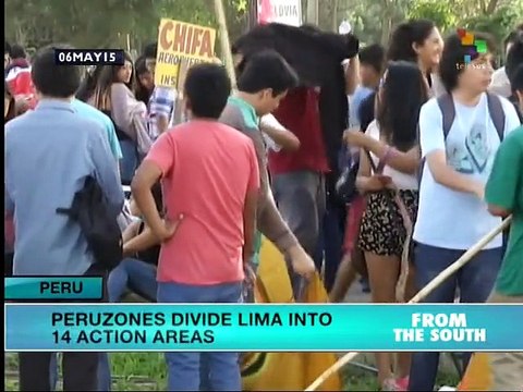 New Generation of Peruvians Mobilizing for Change