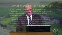 What Makes Micah Different - Chuck Missler