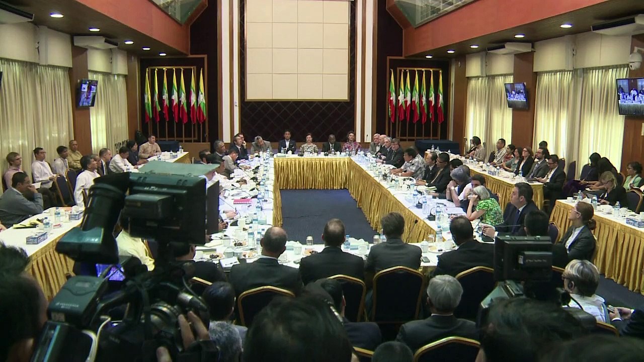 Myanmar acknowledges international 'concerns' over migrants