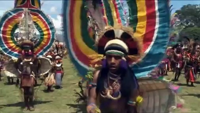 PAPUA NEW GUINEA (7) GOROKA sing sing