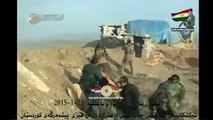 Peshmerga Take Out ISIS Fighters and Vehicles In The Open