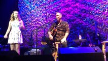 James Hetfield & his daughter - Acoustic-4-A-Cure (San Francisco 2015) Front Row