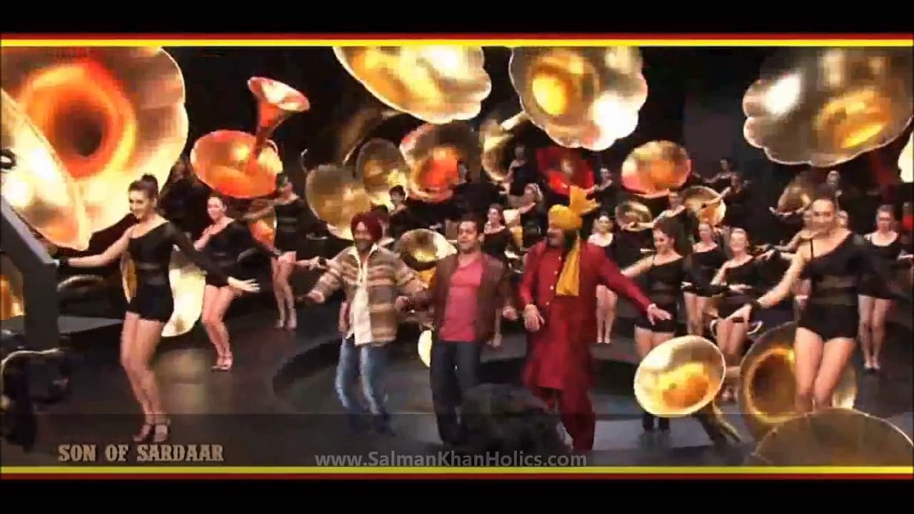 Making of Song Po Po Po  Salman Khan!