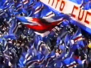 Breve videotifo ultras derby Sampdoria-Genoa del 15 marzo 1992