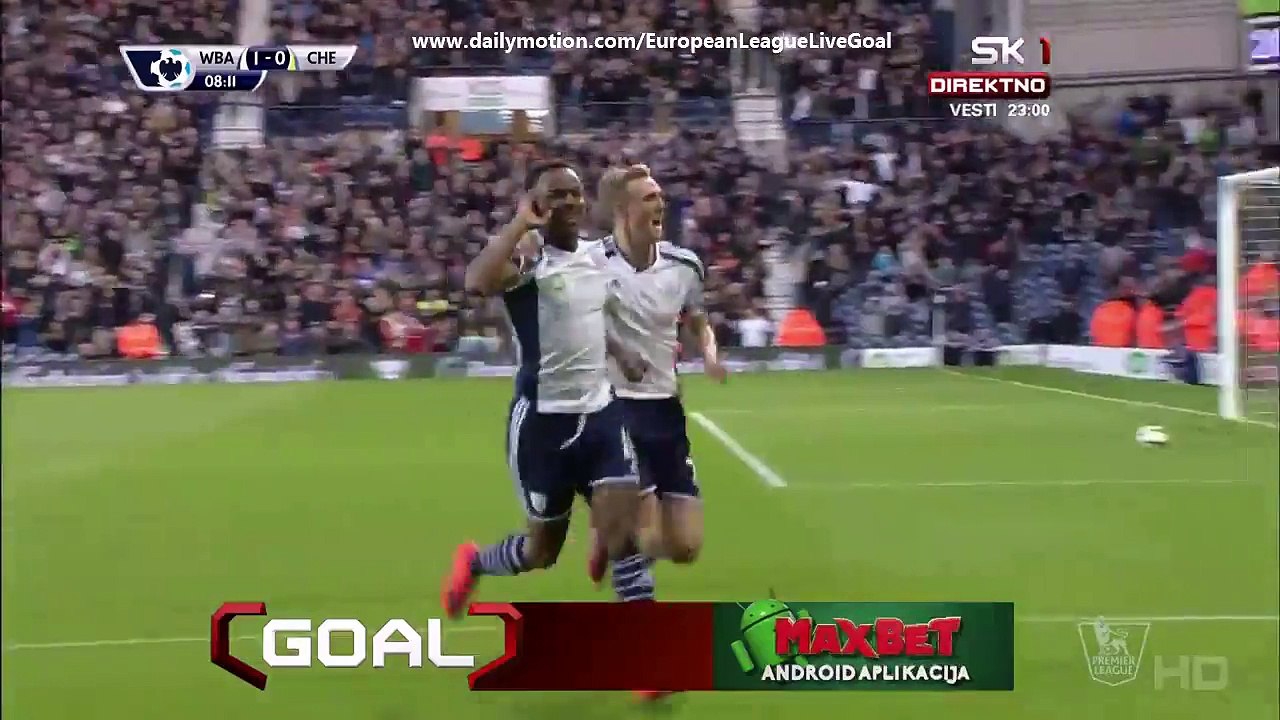 Saido Berahino 1_0 Amazing Goal _ West Bromwich Albion - Chelsea 18.05.2015 HD