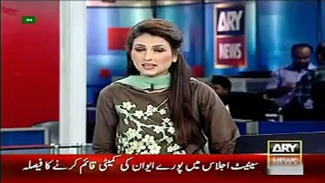 ARY News Headlines 19 May 2015_ Hot Debate in Sindh Assembly Session