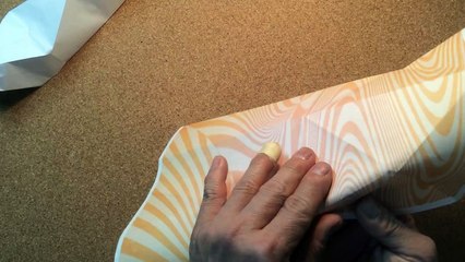 Origami French Bread(Baguette)  折り紙　フランスパン