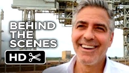 Tomorrowland Behind the Scenes - Maven Launch to Mars (2015) - George Clooney Movie HD