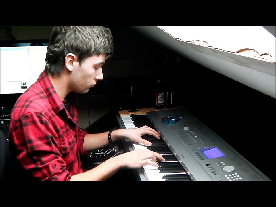 Clark - Black Stone [Piano Tutorial]